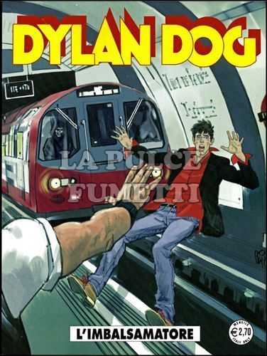 DYLAN DOG ORIGINALE #   301: L'IMBALSAMATORE